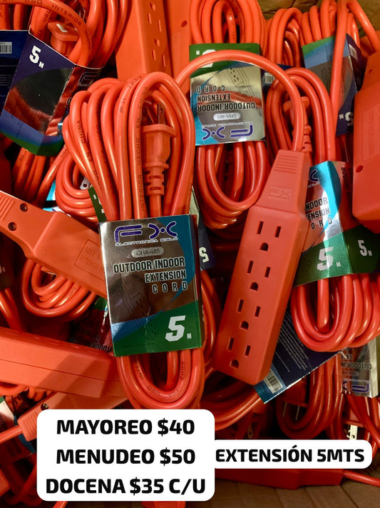 Extensión 5M  CHA-485
