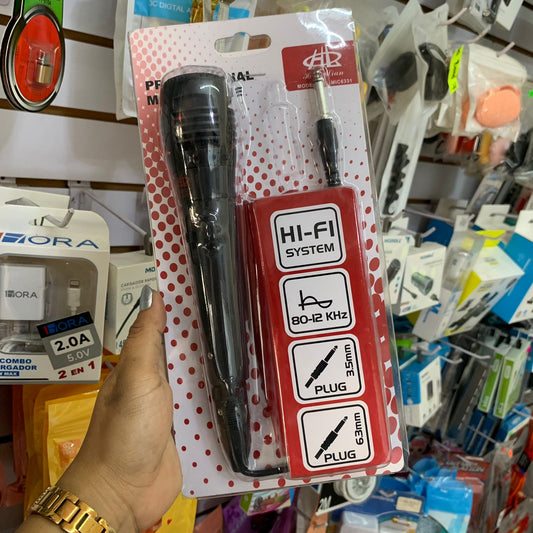 Micrófono HL-MIC6331