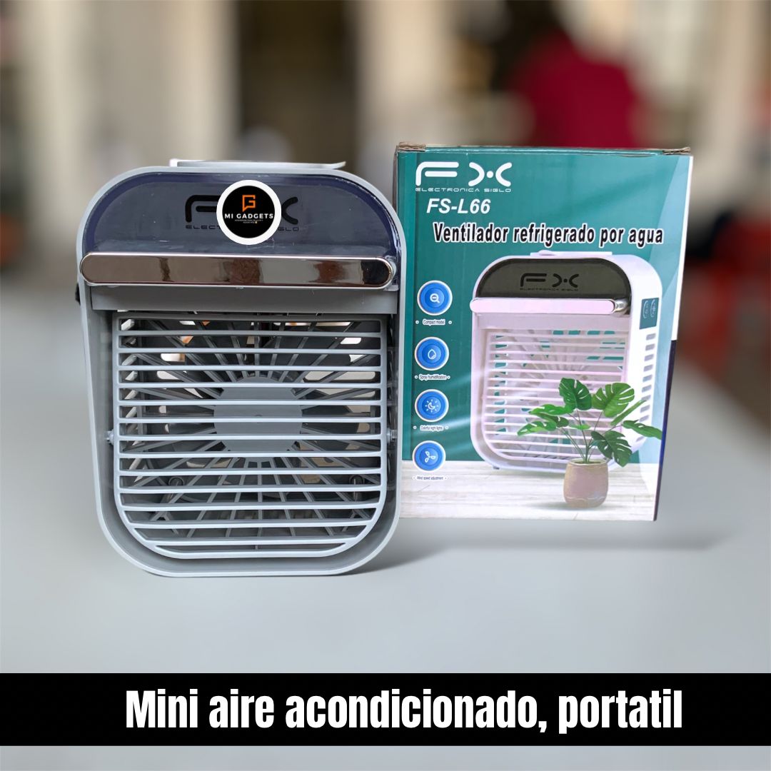 Mini Aire Agua Portatil FS-L66