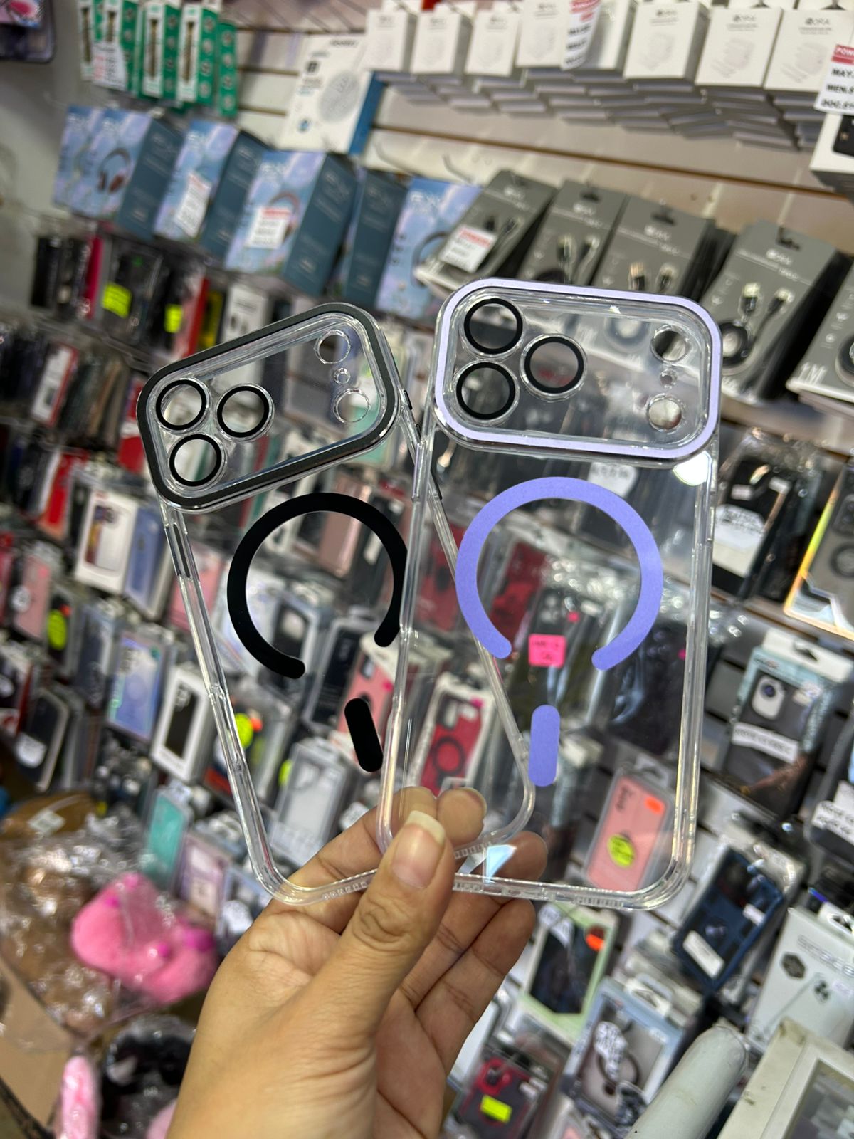 Funda Acrilico Guardian Para Iphone 17 Pro Max