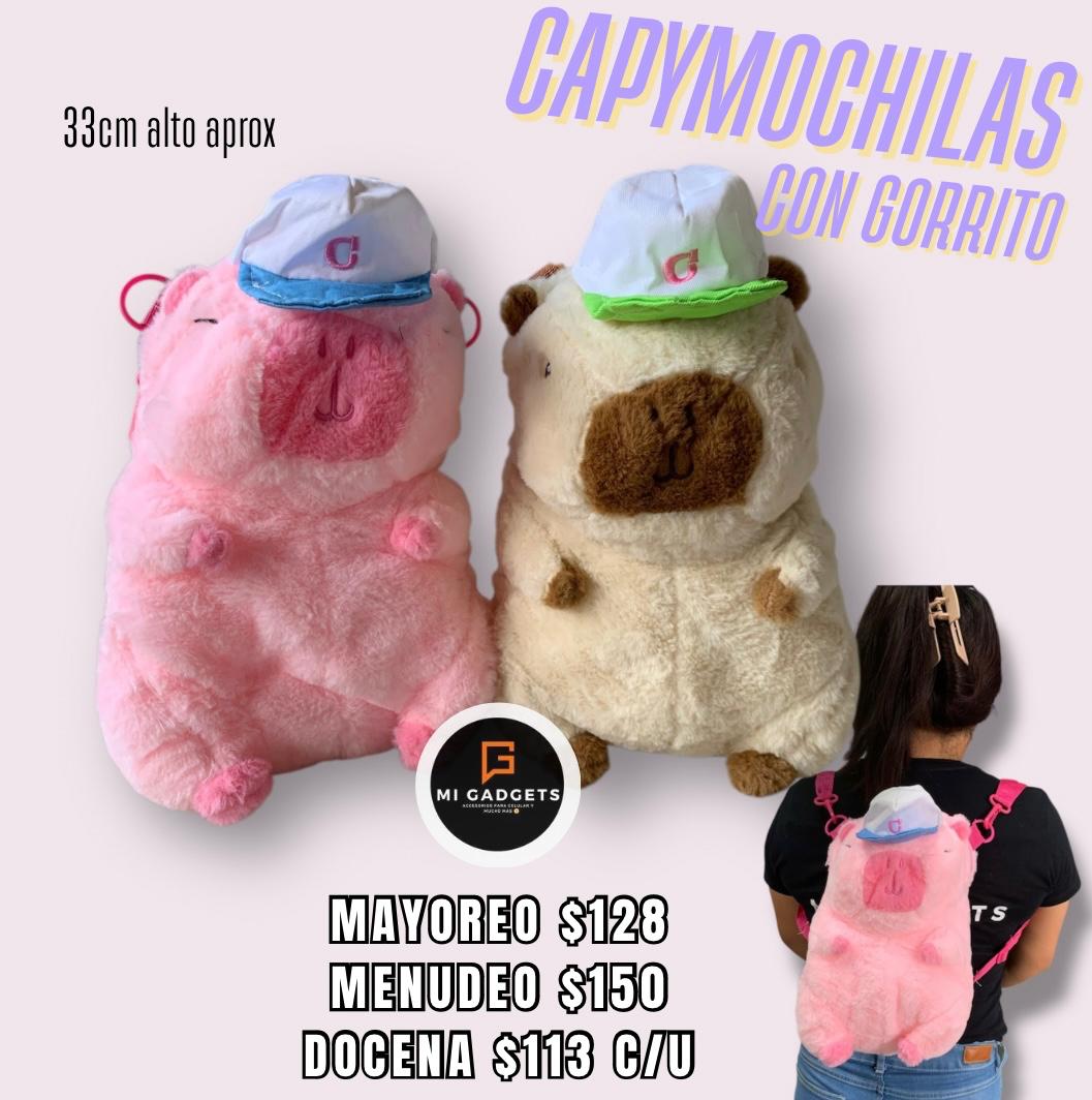 Mochila Capybara Capymochila