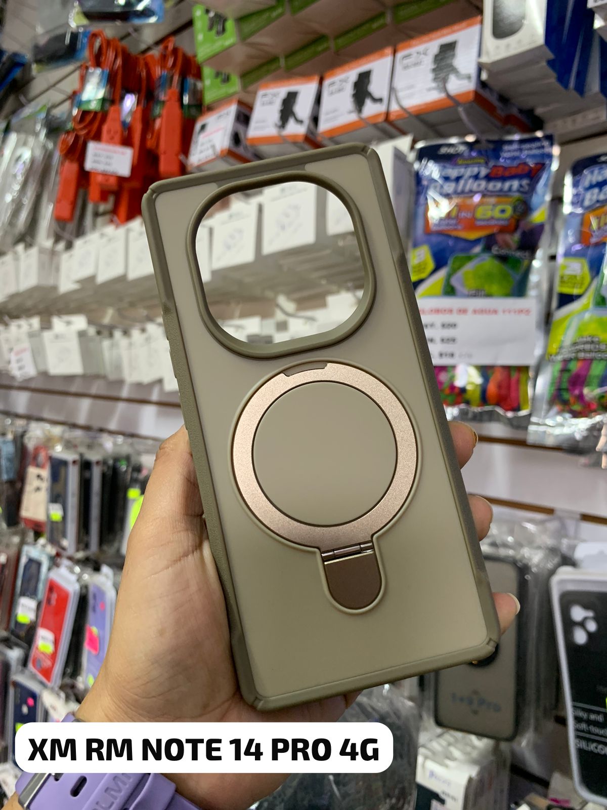 Funda Uso Rudo Para Xiaomi Redmi Note 14 Pro 4G