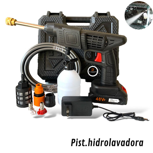 Hidrolavadora Pist. Karcher
