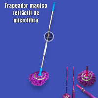 TRAPEADOR MAGICO RETRACTIL DE MICROFIBRA(ASOC)