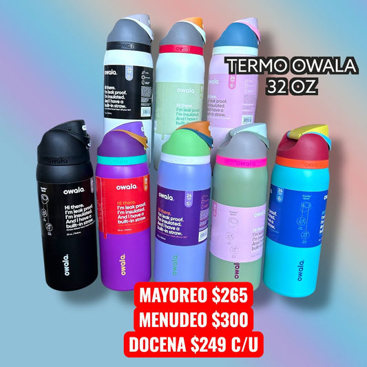 Termo Owala 32 oz