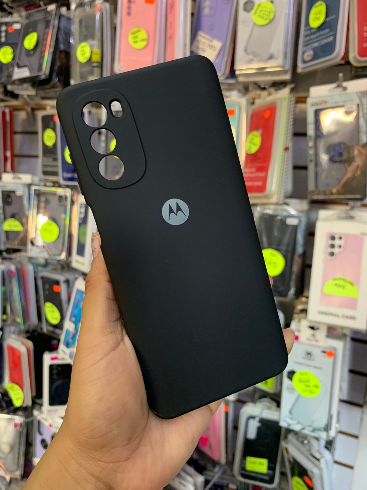 Funda Silicon Para Motorola Moto G62