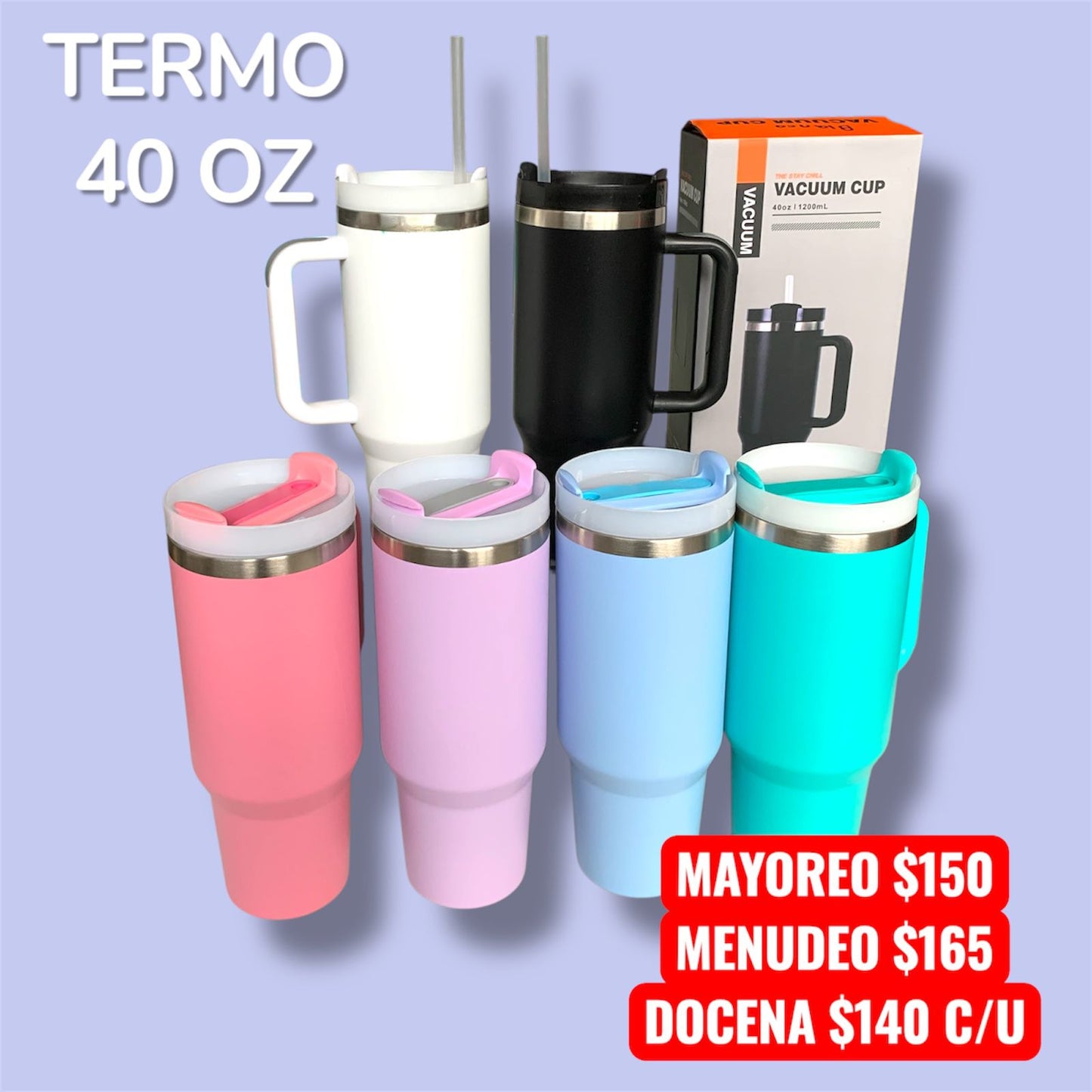 Termo 40 Oz