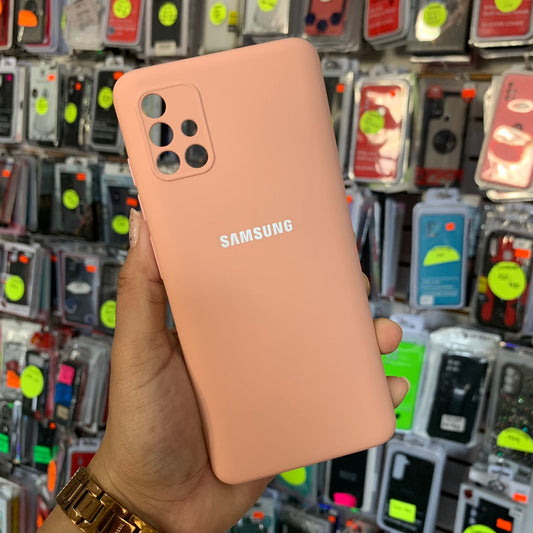 FUNDA SILICON PARA SAMSUNG A51