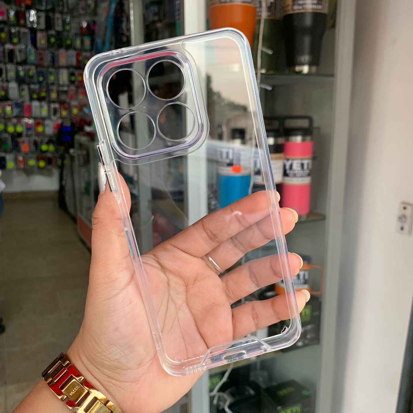 Funda Acrilico Para Huawei Honor X8A