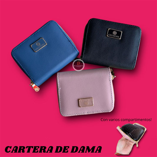 Cartera Tarjetero Para Dama D-3965