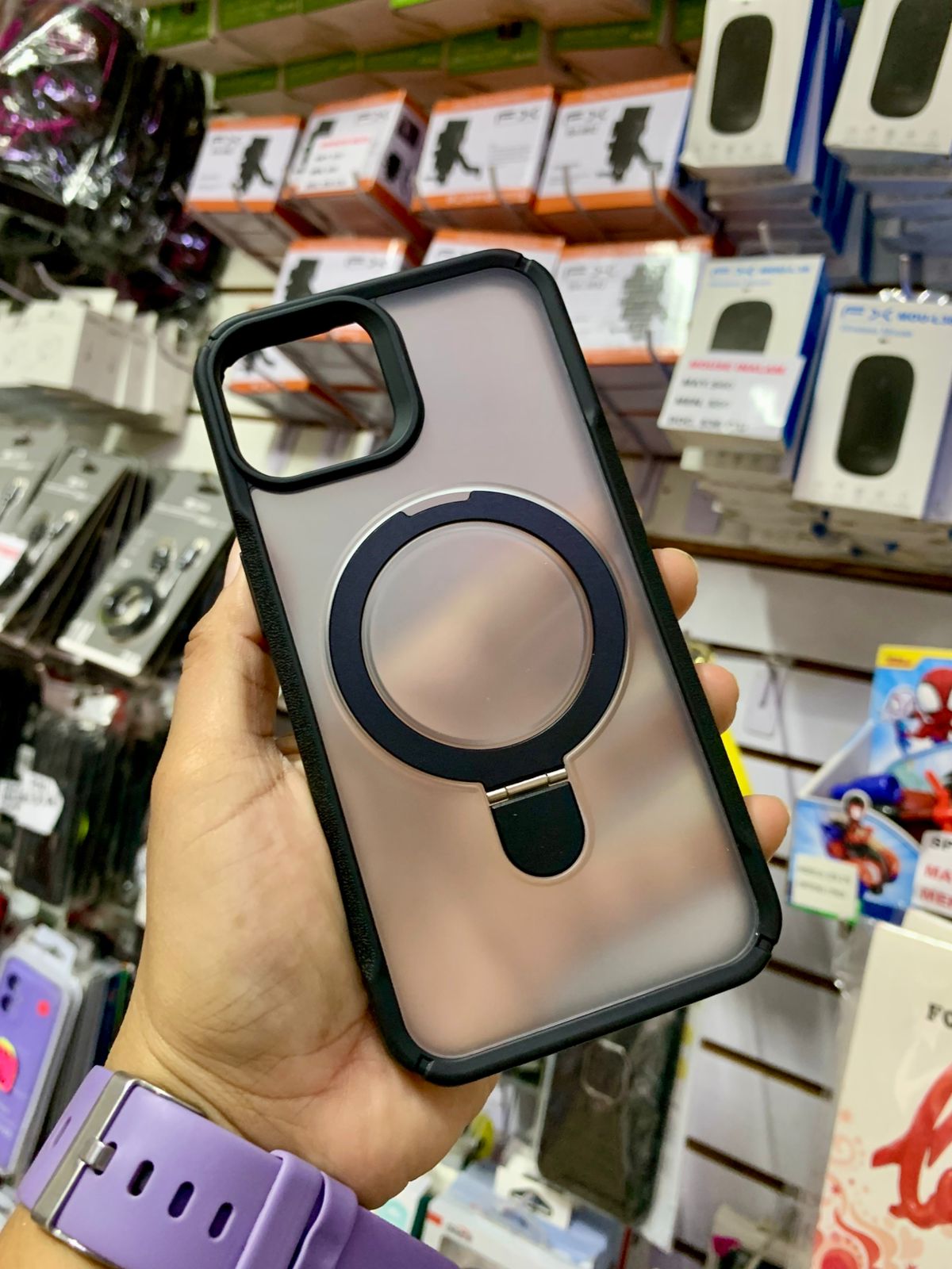 FUNDA USO RUDO PARA IPHONE 15