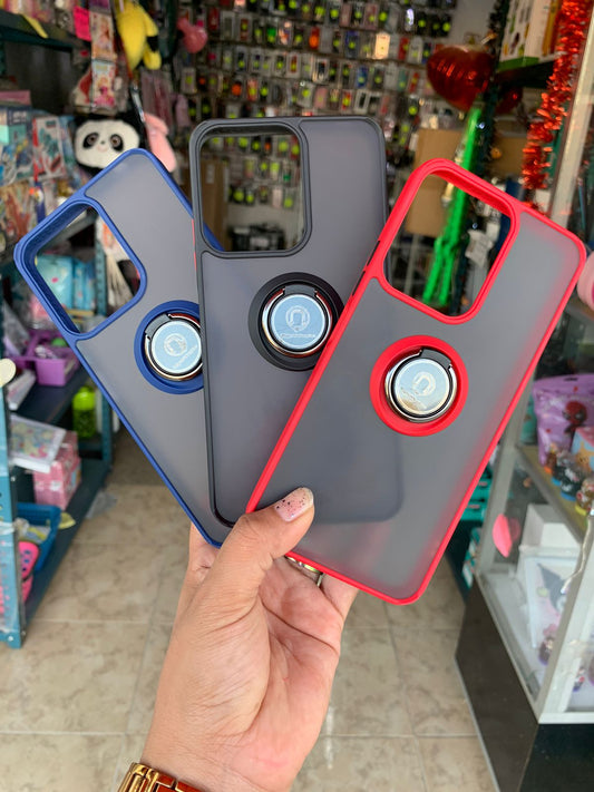 Funda Uso Rudo Anillo Para Poco C65 / Redmi 13C