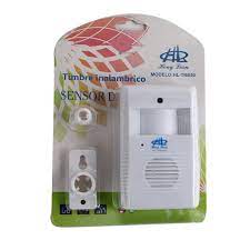 Timbre inalambrico Con sensor de movimiento HL-TI6650
