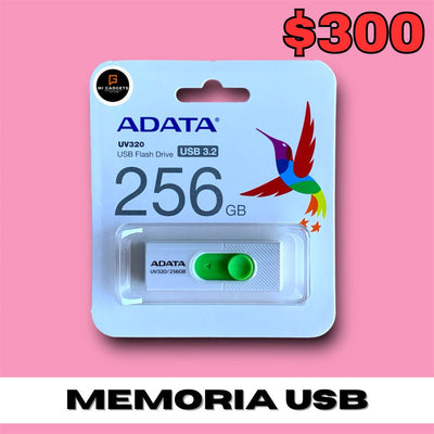 Memoria USB 256GB ADATA UV320