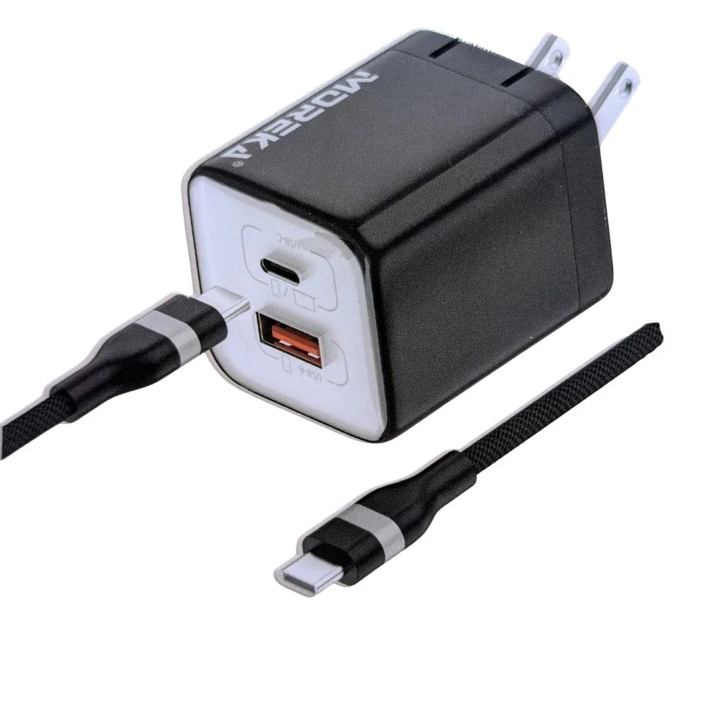 Cargador Moreka Tipo C 35W DHJ39