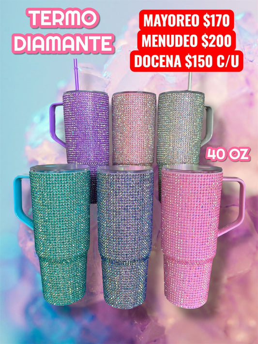 Termo Diamante 40 Oz