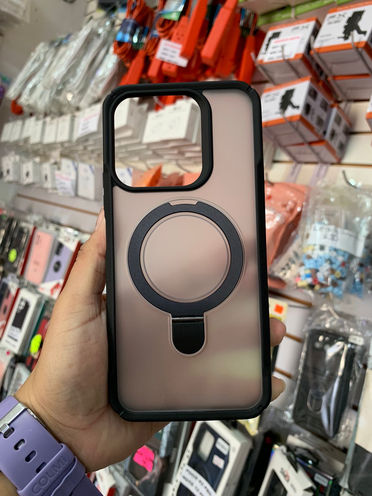 Funda Acrilico Color Para Honor X8C