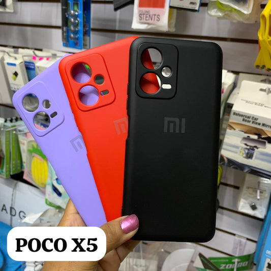 Funda Silicon Para Xiaomi Poco X5 / Redmi Note 12 5G (LC)