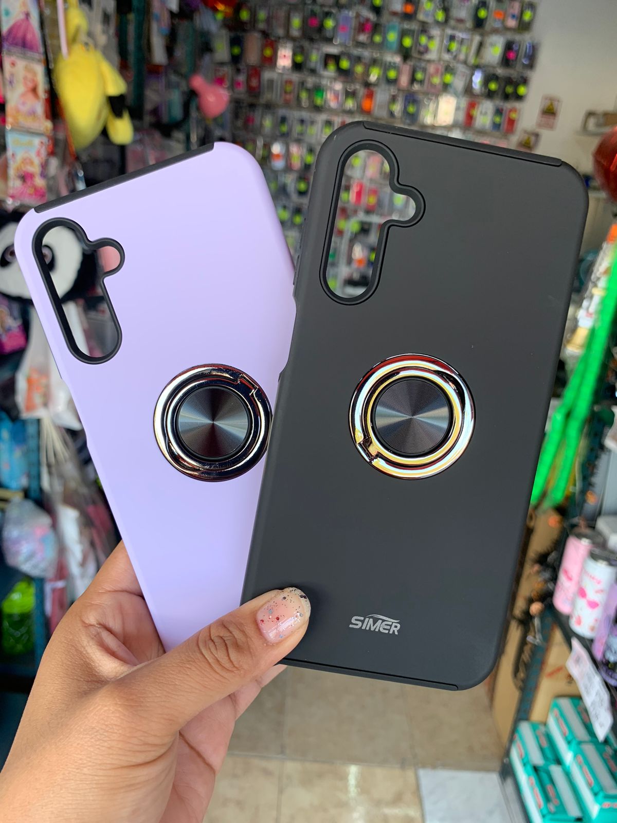 Funda uso rudo anillo para Samsung A15