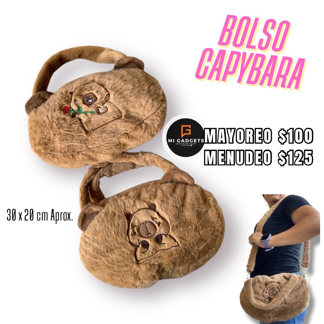Bolsos Labubu Y Capybara