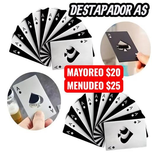 Destapador Abridor AS