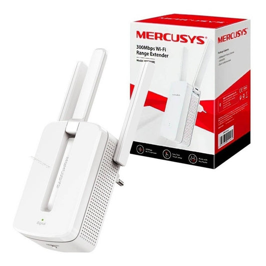 Extensor de Rango Wi-fi 300 Mbps Mercusys MW300RE