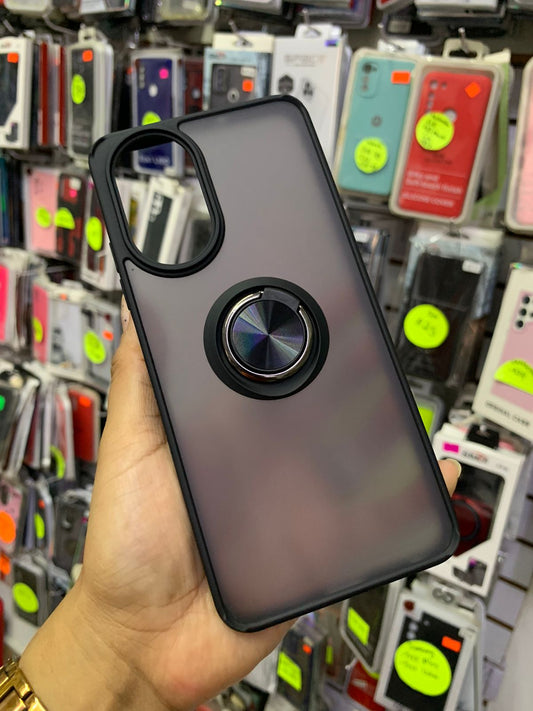 Funda Uso Rudo Con Anillo Para Realme C67 4G