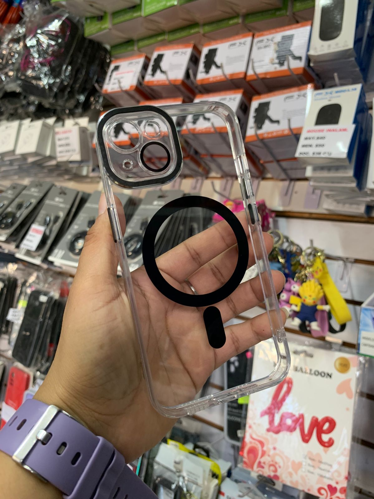 FUNDA ACRILICO IPHONE 13