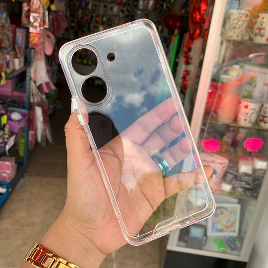 Funda Acrilico Transparente Para Poco C65 / Redmi 13C