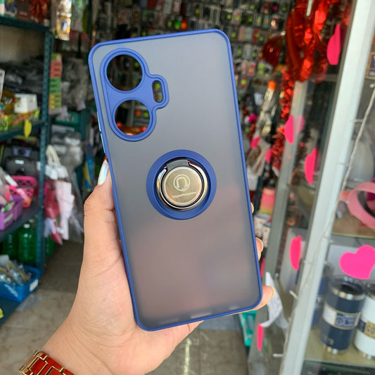 Funda Uso Rudo Anillo Para Realme C55