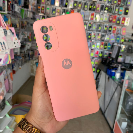 Funda Silicon Para Motorola Moto G62