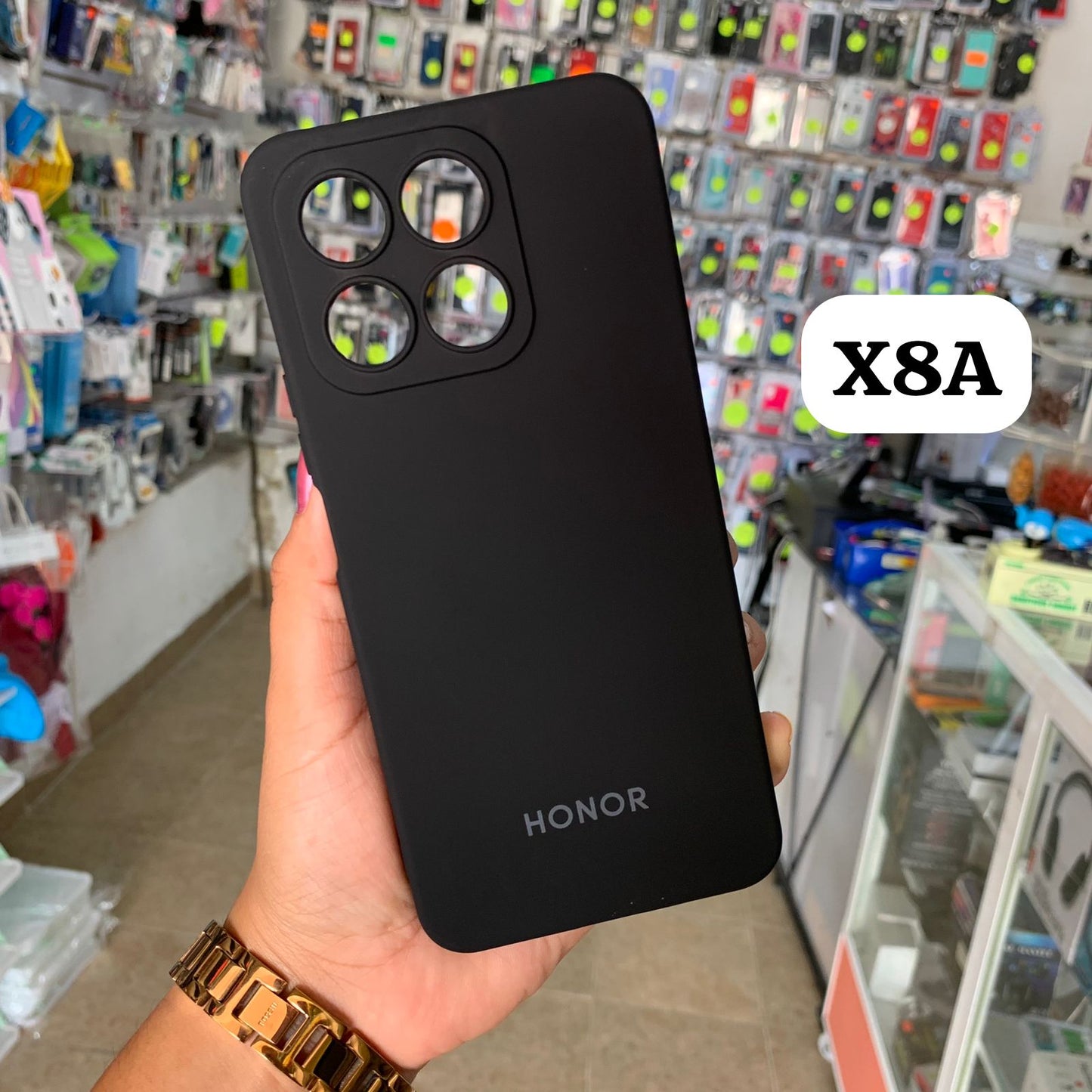 Funda Silicon Para Huawei Honor X8A