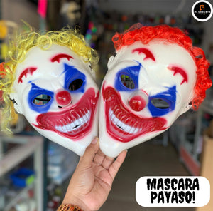 Mascara Payaso Haloween