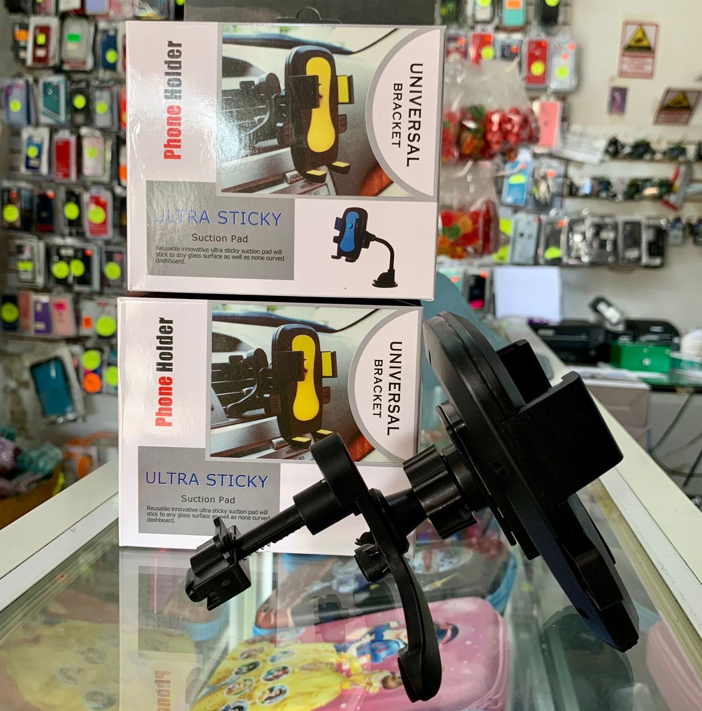 Base Soporte Ventanilla De Celular Para Auto FK-398