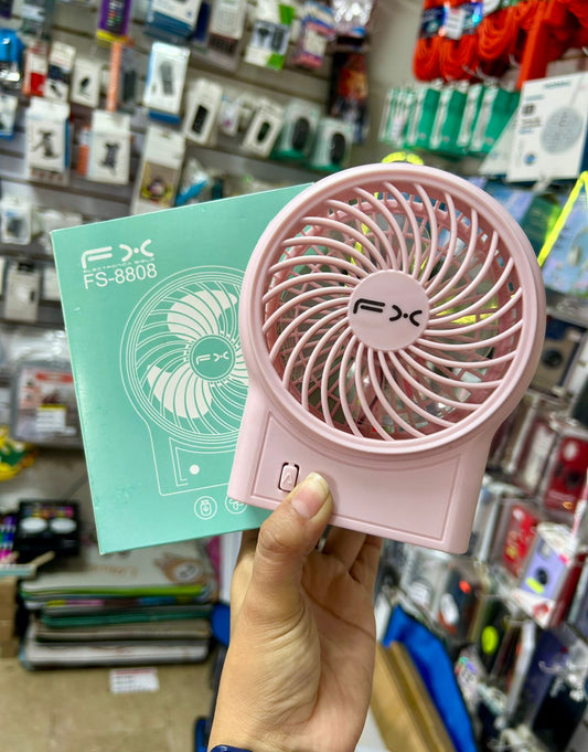 Ventilador Recargable FS-8808