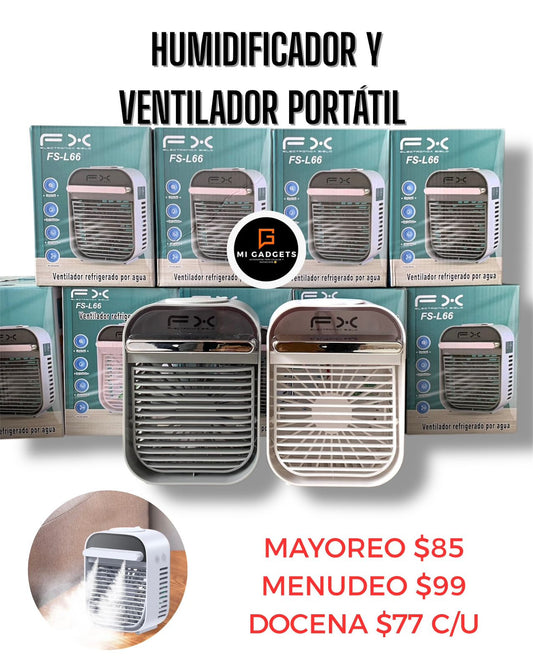 Mini Aire Agua Portatil FS-L66