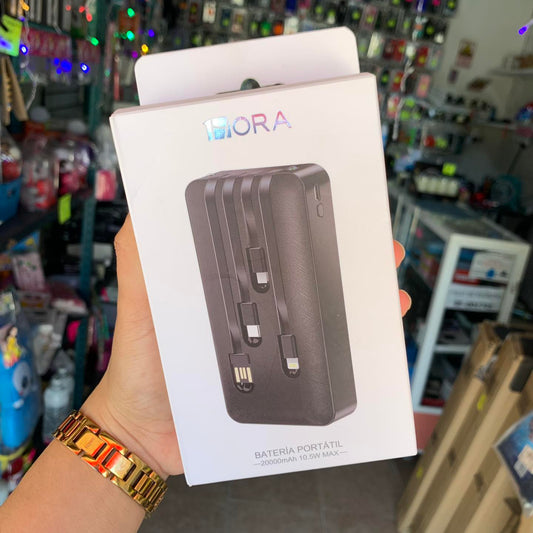 POWER BANK 1HORA 20000 MAH GAR159