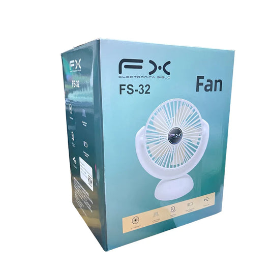 Ventilador Recargable FS-32