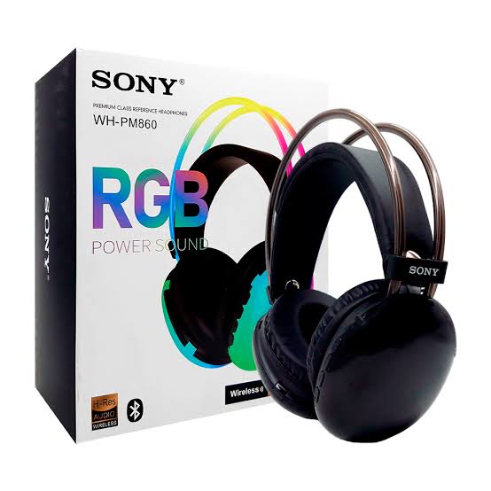 Audifonos Bluetooth Inalambricos RGB PM860 SAMSUNG