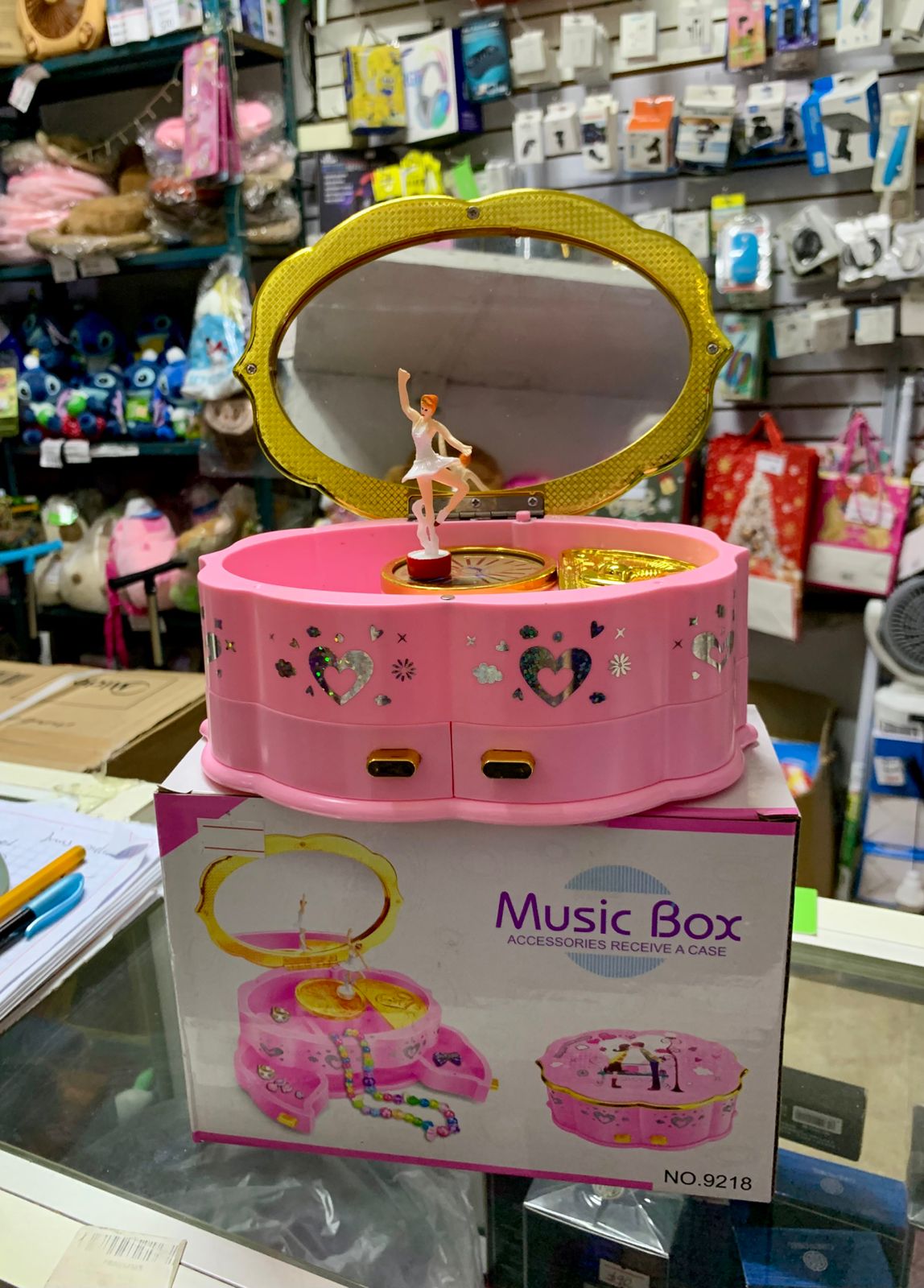 Joyero Musical Bailarina 9218