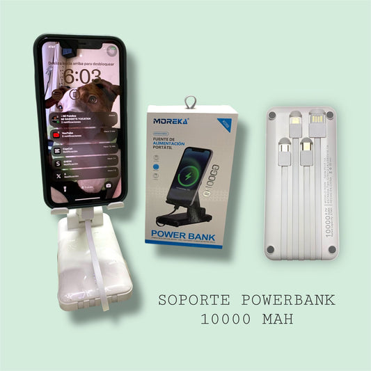 Power Bank Moreka 10000 mAh k059
