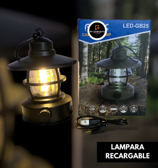 Lampara Recargable LED-GB25