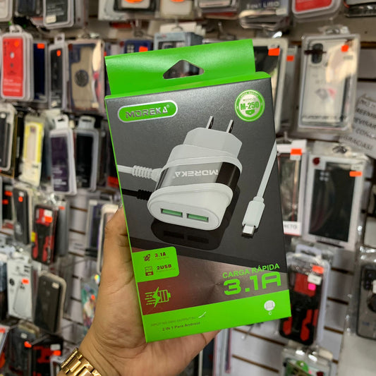 Cargador V8 Moreka M-250