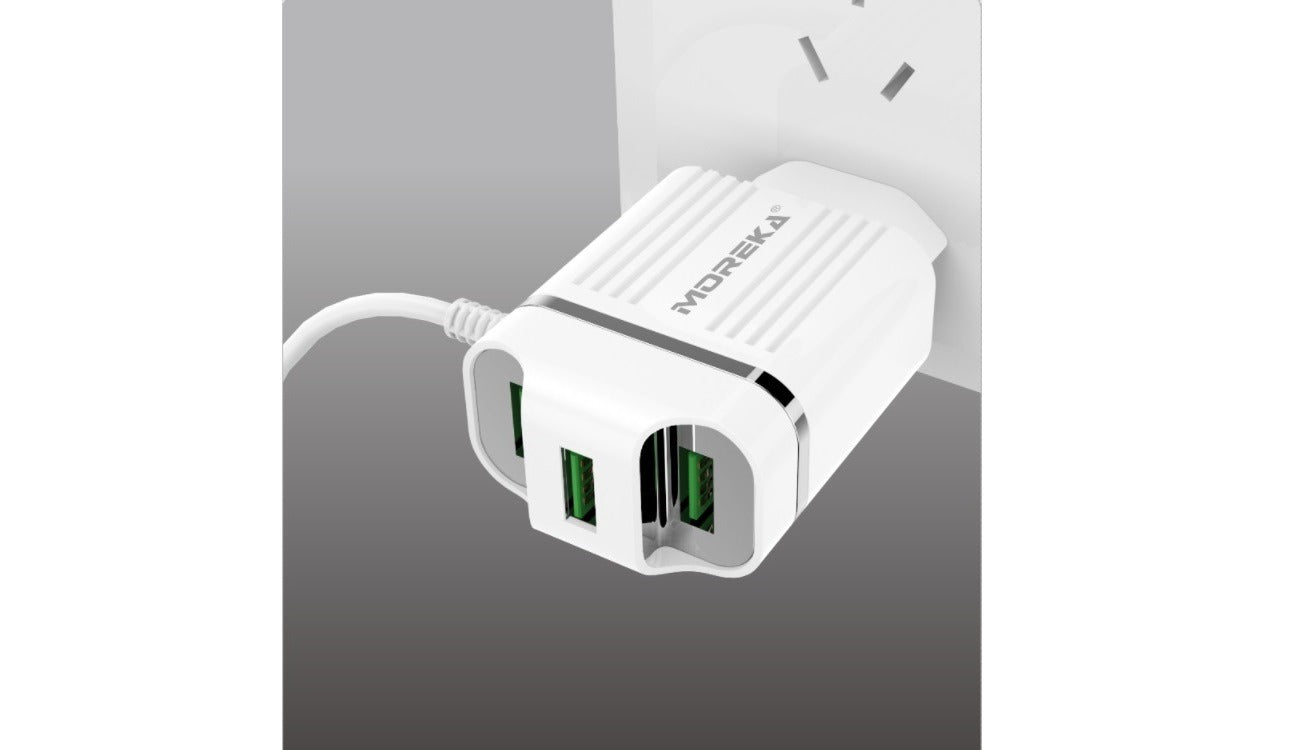 Cargador V8 Moreka M-200