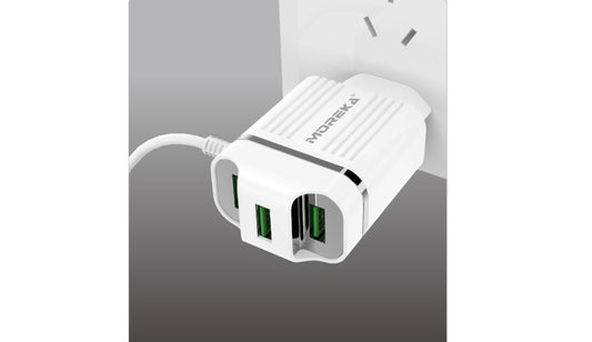 Cargador V8 Moreka M-200