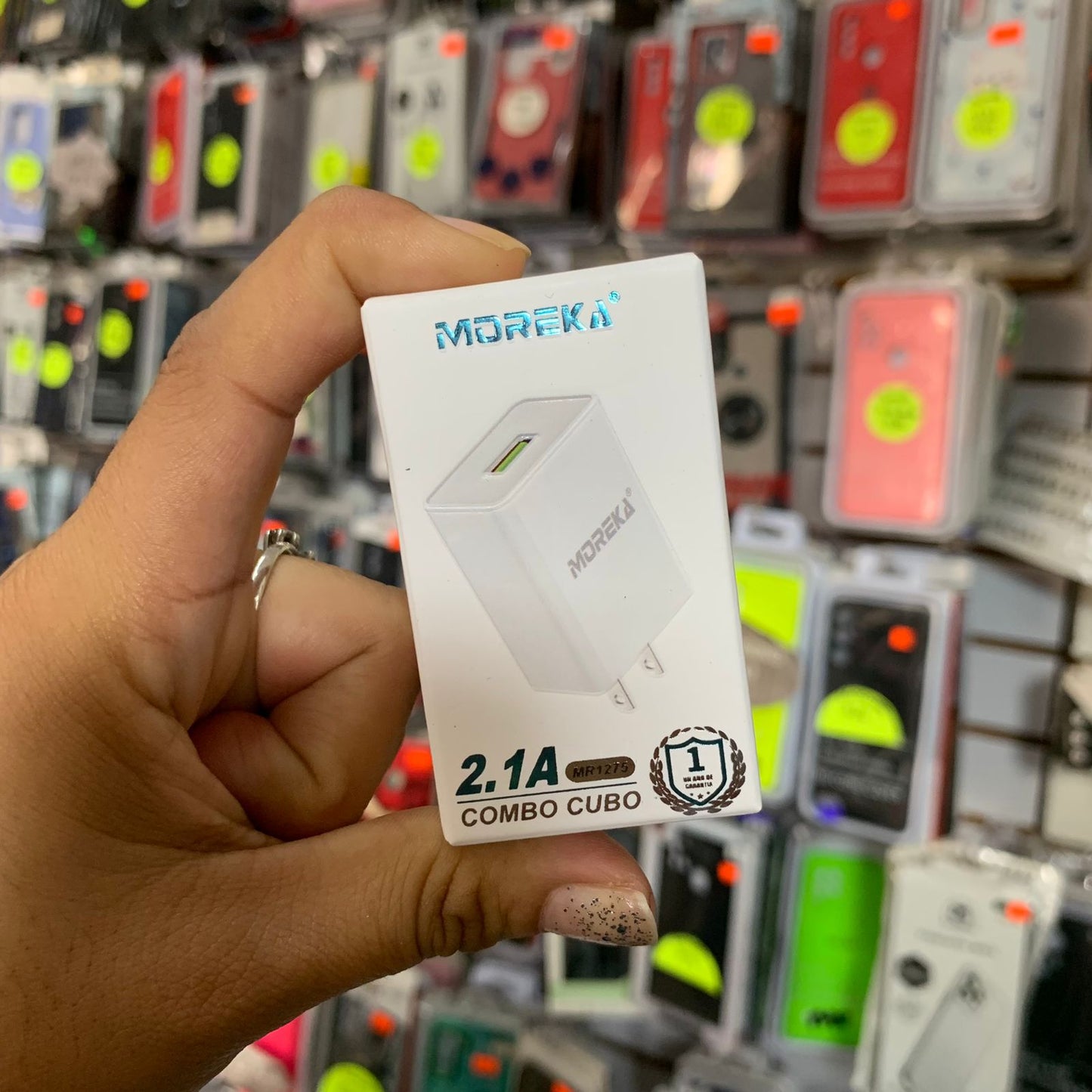 Cubo Cargador MR1275