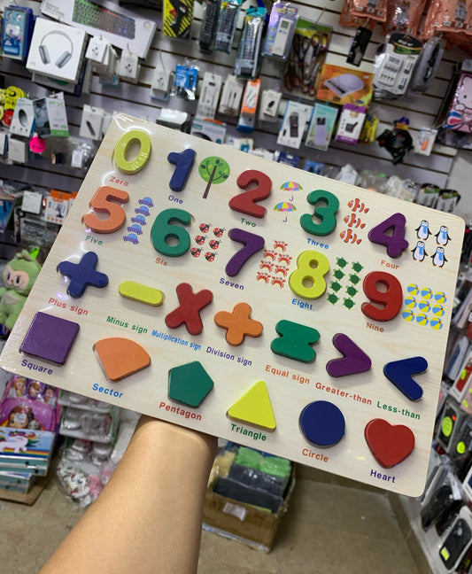 Rompecabeza Abecedario MZP-91