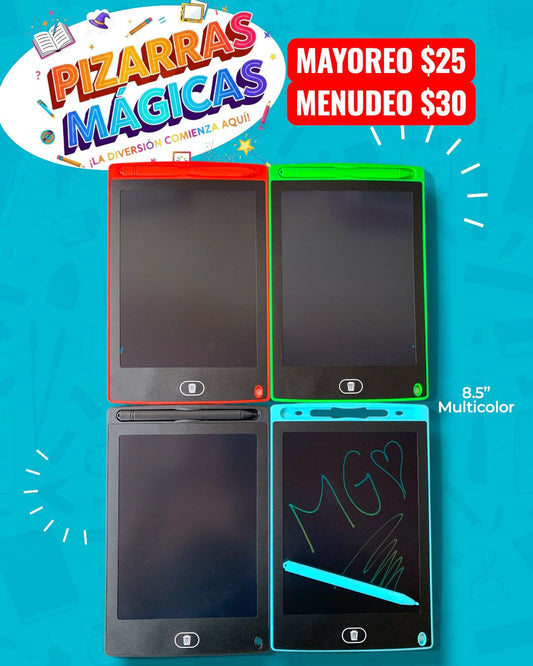 Pizarra Magica Multicolor  8.5' LCD