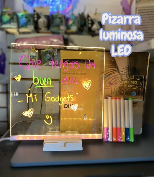 Pizarrón de Acrilico AJ09-31