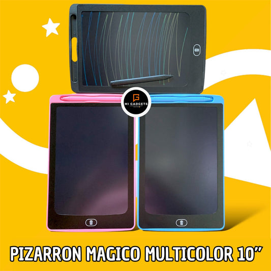 Pizarra Magica Tablet Rainbown 10'